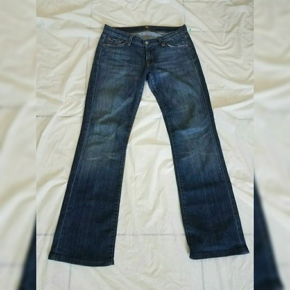 Womens 7 Seven For All Mankind Size 29 Jeans - Picture 2 of 5